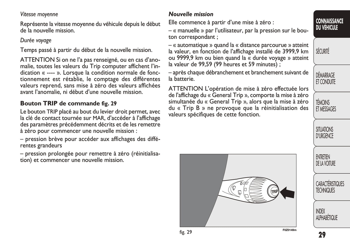 2017-2019 Fiat Panda Manuel du propriétaire | Français