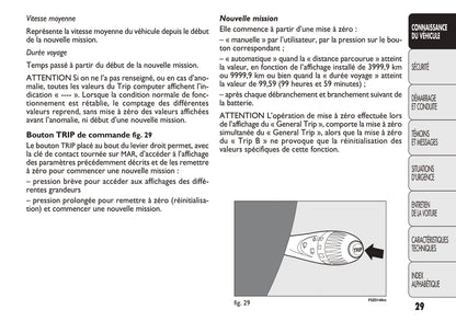 2011-2012 Fiat Panda Owner's Manual | French