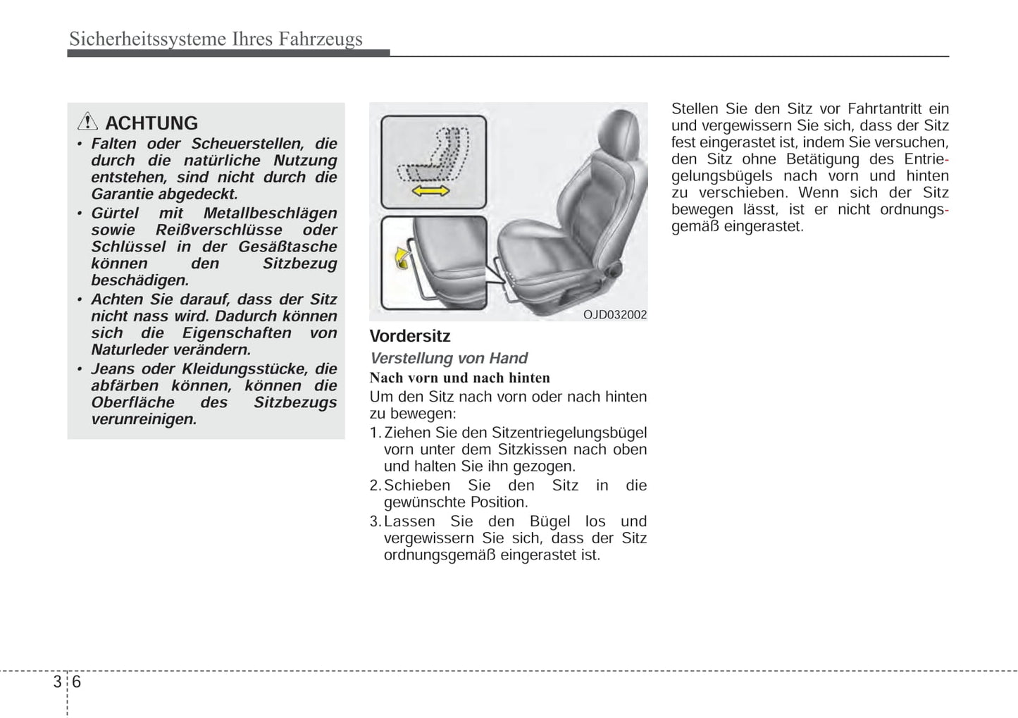 2015-2018 Kia Ceed Manuel du propriétaire | Allemand