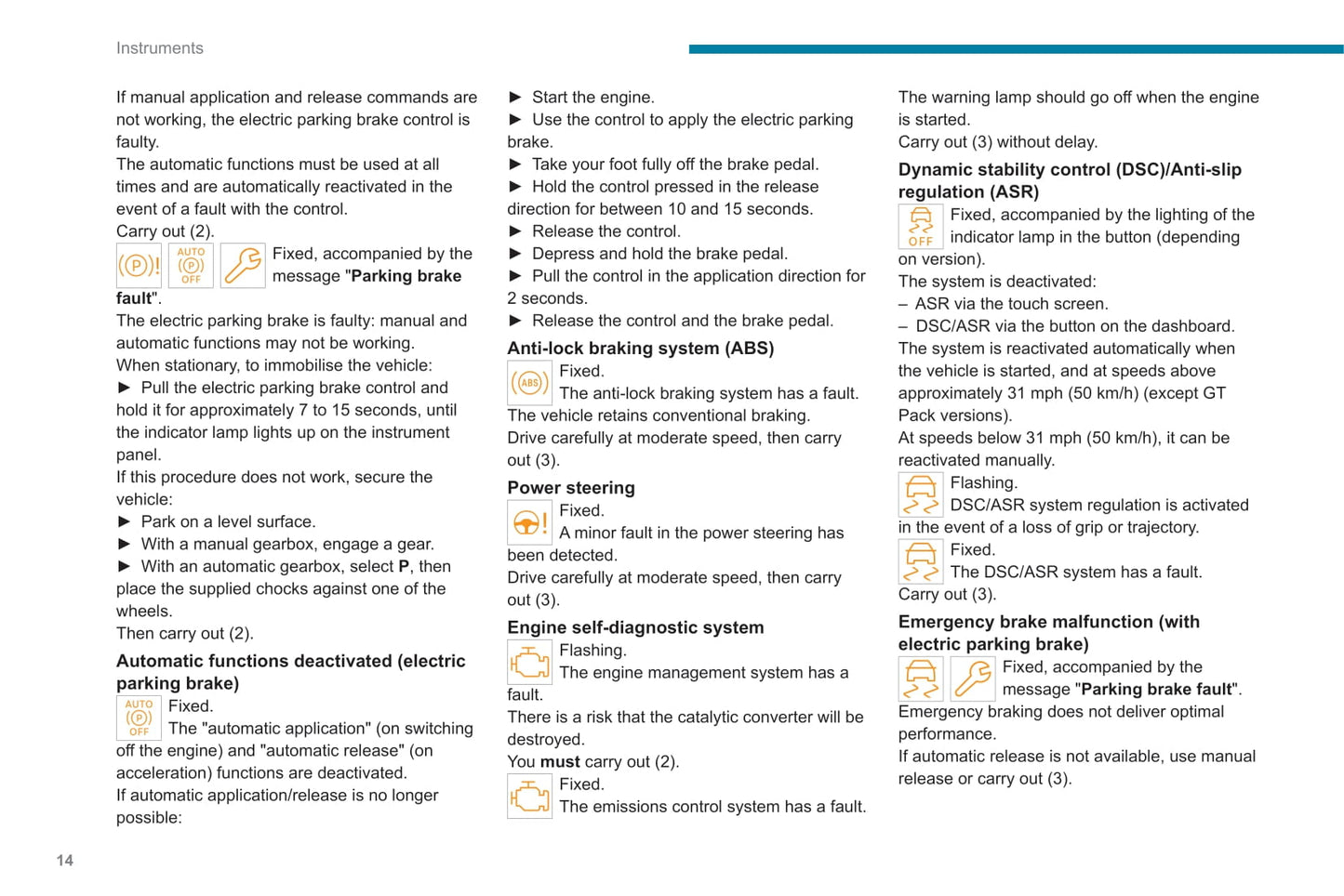 2021-2022 Peugeot 308/308 Hybrid Owner's Manual | English