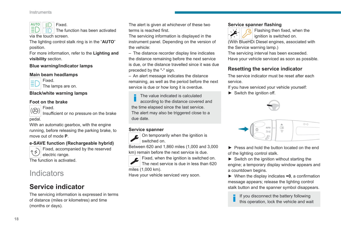 2021-2022 Peugeot 308/308 Hybrid Owner's Manual | English