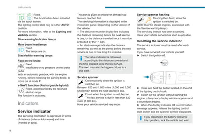 2021-2022 Peugeot 308/308 Hybrid Owner's Manual | English