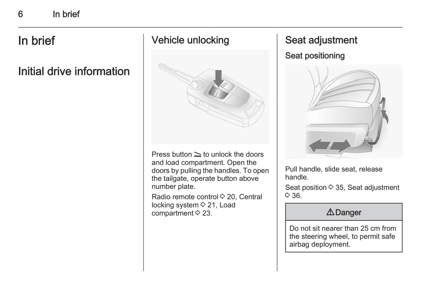 2014-2015 Vauxhall Antara Owner's Manual | English