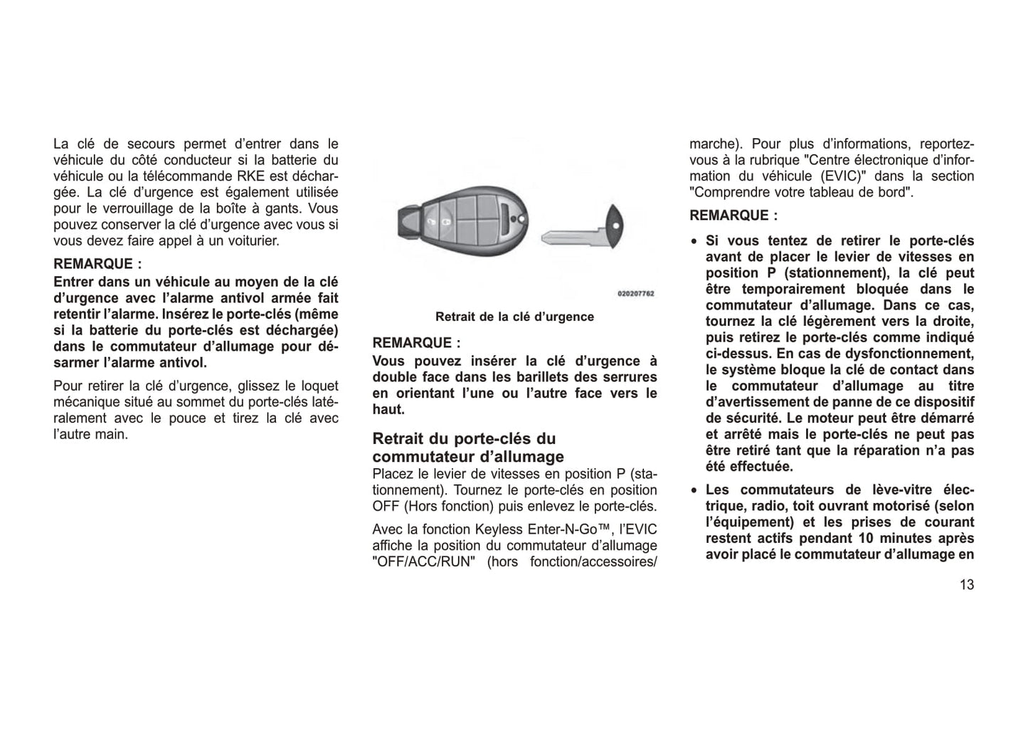 2011-2013 Jeep Grand Cherokee Manuel du propriétaire | Français