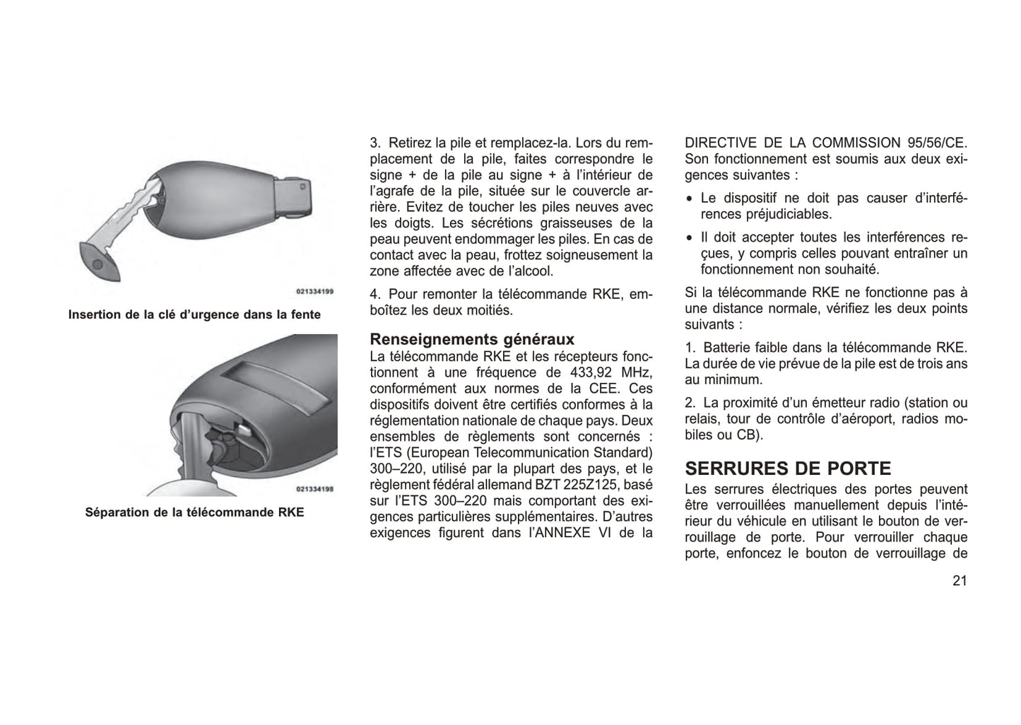 2011-2013 Jeep Grand Cherokee Manuel du propriétaire | Français