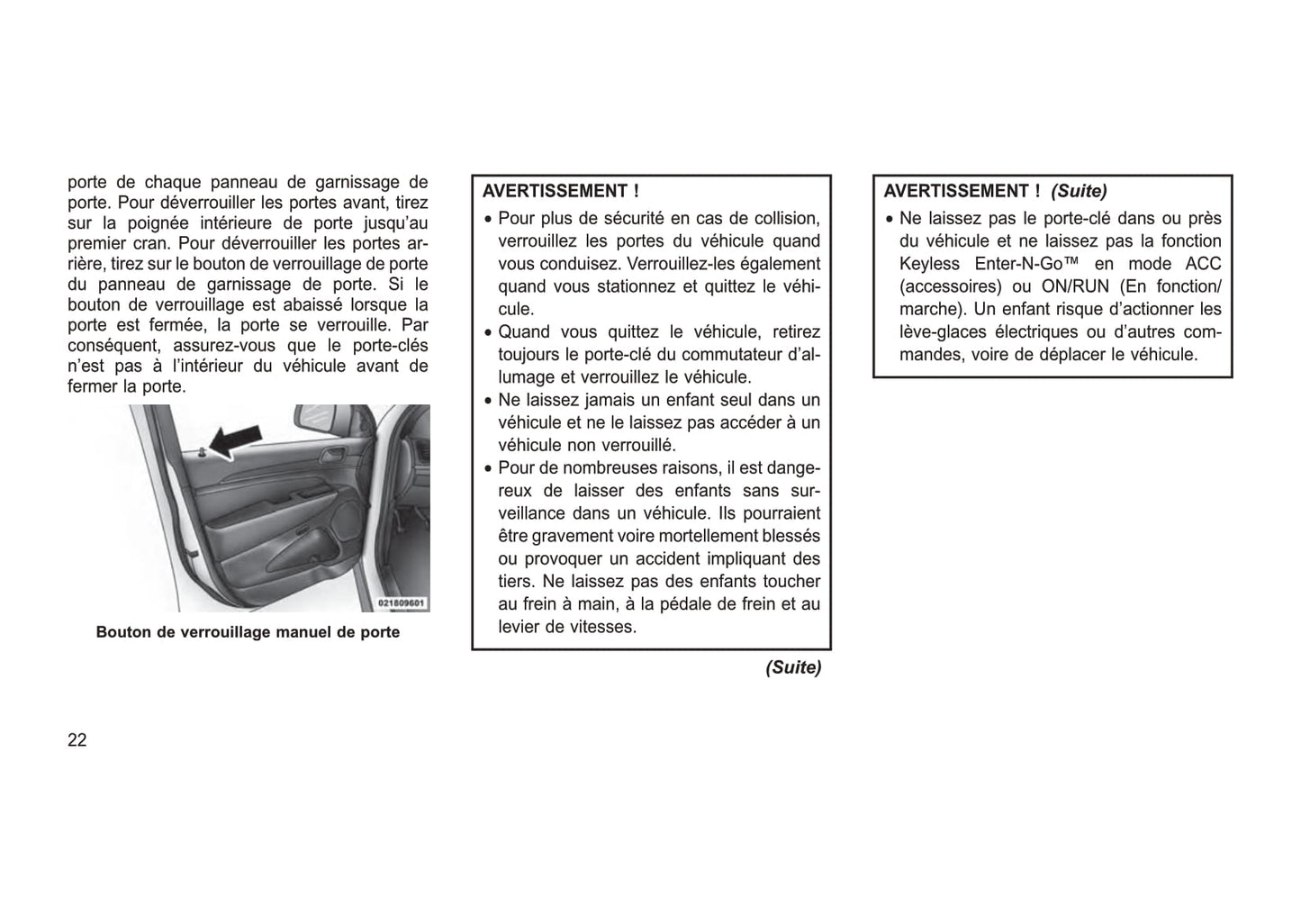 2011-2013 Jeep Grand Cherokee Manuel du propriétaire | Français