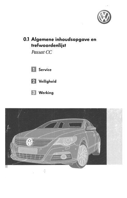 2008-2012 Volkswagen Passat Manuel du propriétaire | Néerlandais