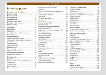 2022 Cupra Leon Owner's Manual | Dutch