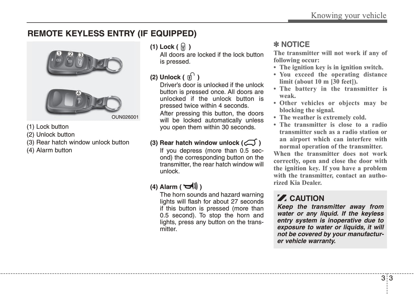 2008 Kia Sorento Owner's Manual | English