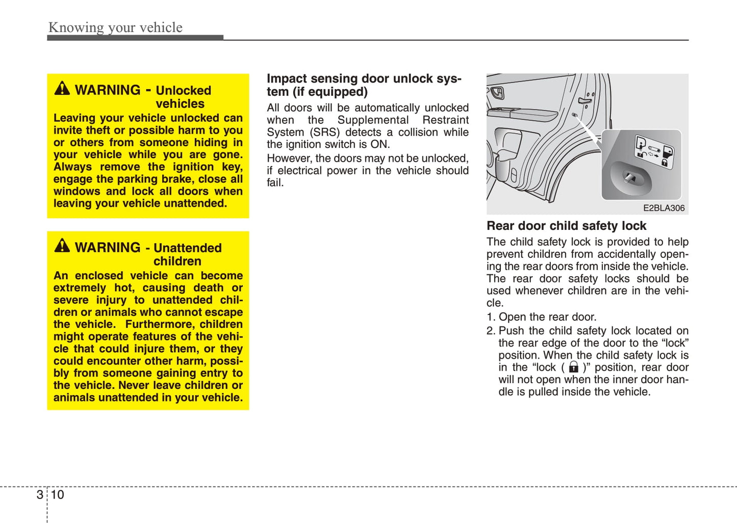 2008 Kia Sorento Owner's Manual | English