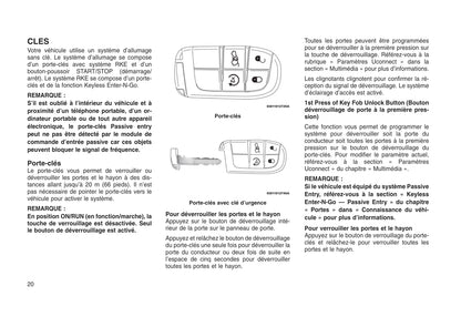 2016-2017 Jeep Grand Cherokee Owner's Manual | French