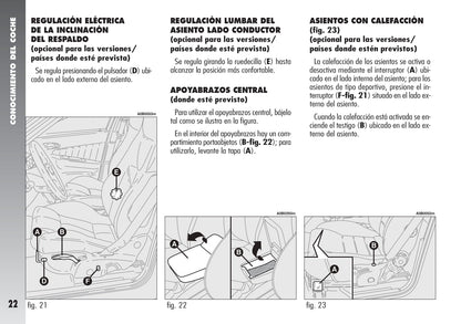 2003-2005 Alfa Romeo 156 Manuel du propriétaire | Espagnol