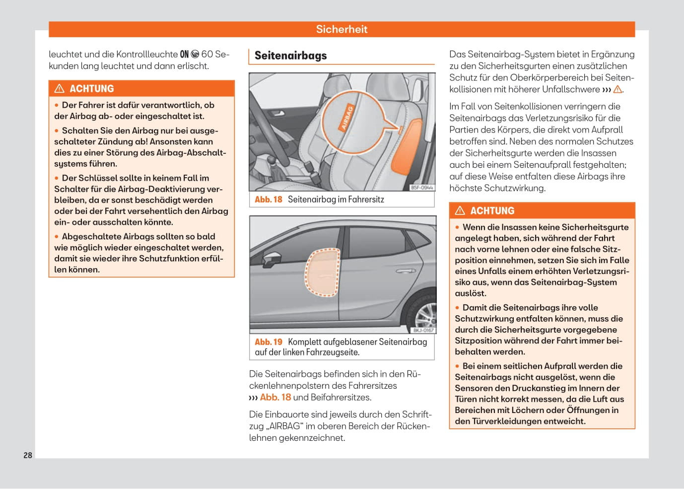 2021-2023 Seat Ibiza Manuel du propriétaire | Allemand