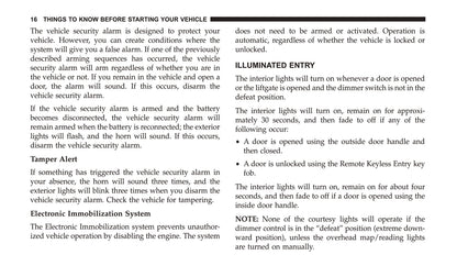 2017 Dodge Viper Owner's Manual | English