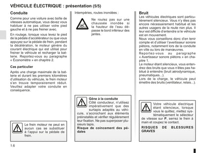 2012-2013 Renault Kangoo Z.E. Owner's Manual | French