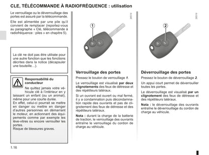 2012-2013 Renault Kangoo Manuel du propriétaire | Français