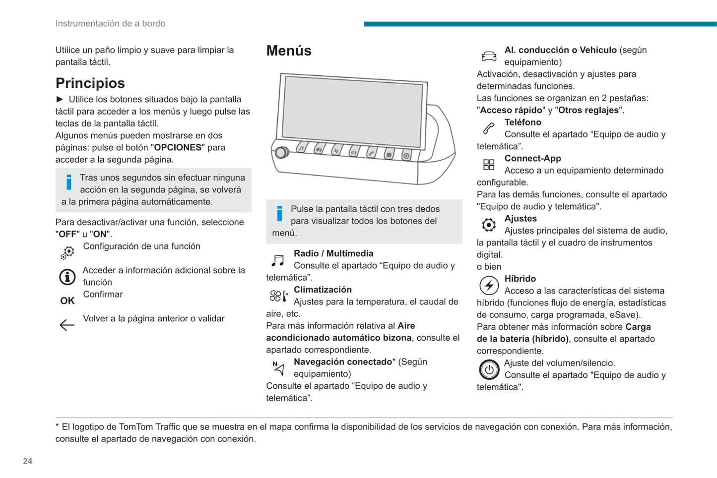 2019-2021 Peugeot 508 Owner's Manual | Spanish