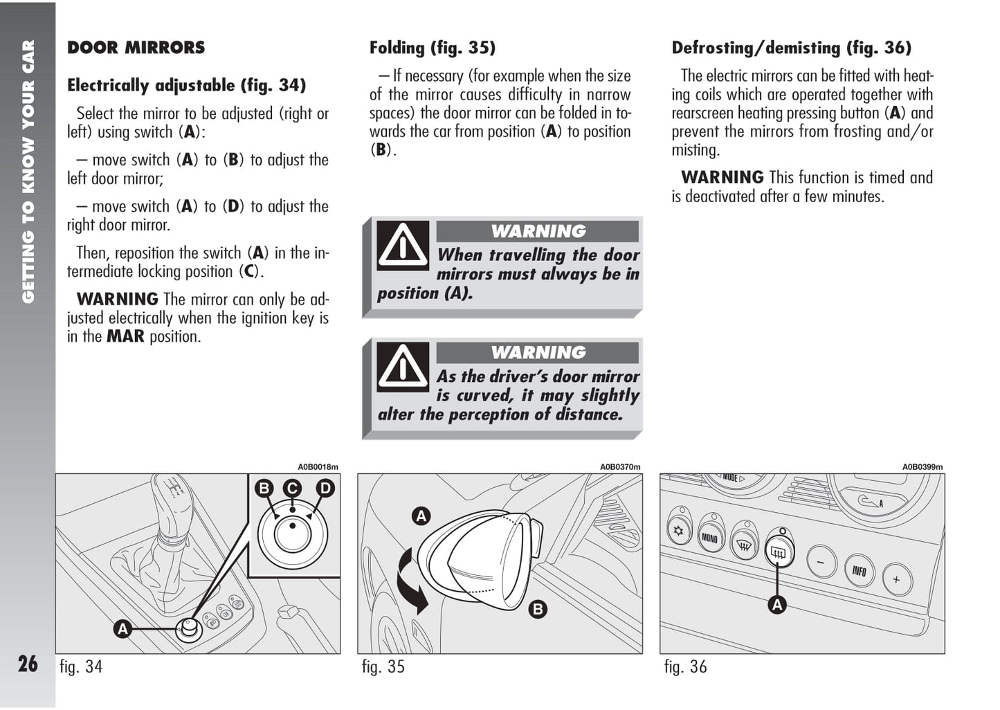 2003-2005 Alfa Romeo 156 Owner's Manual | English