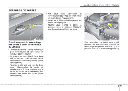 2006-2008 Kia Magentis Manuel du propriétaire | Français