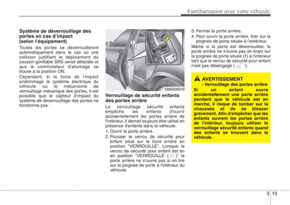 2006-2008 Kia Magentis Manuel du propriétaire | Français