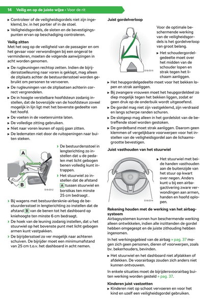 2019-2021 Skoda Scala Owner's Manual | Dutch