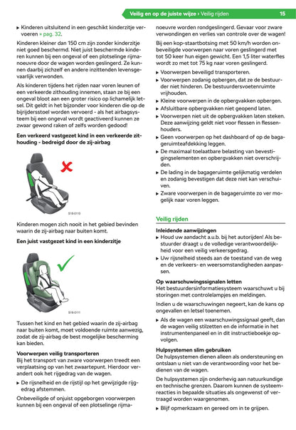 2019-2021 Skoda Scala Owner's Manual | Dutch