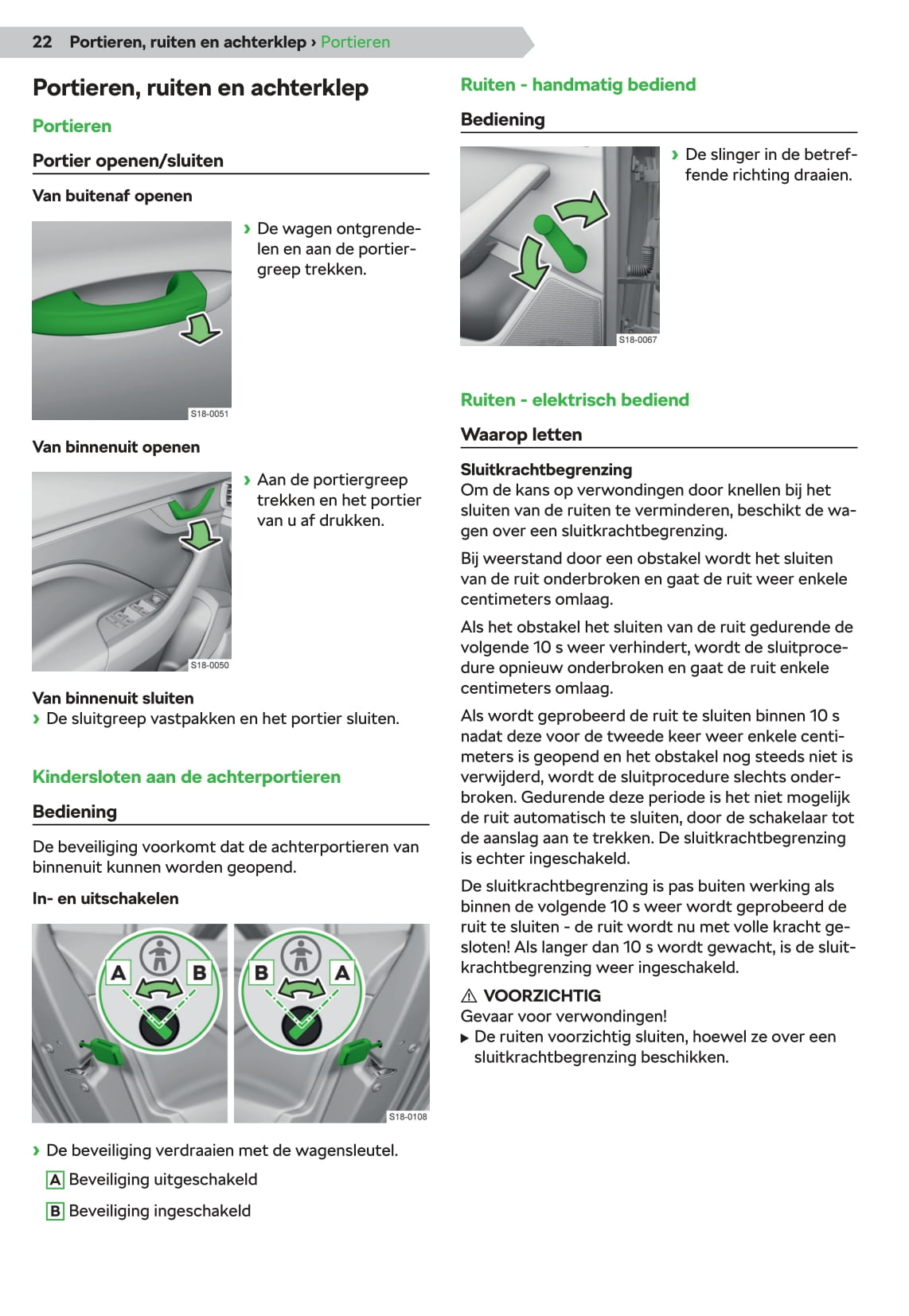 2019-2020 Skoda Scala Owner's Manual | Dutch