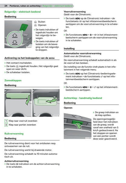 2019-2021 Skoda Scala Owner's Manual | Dutch