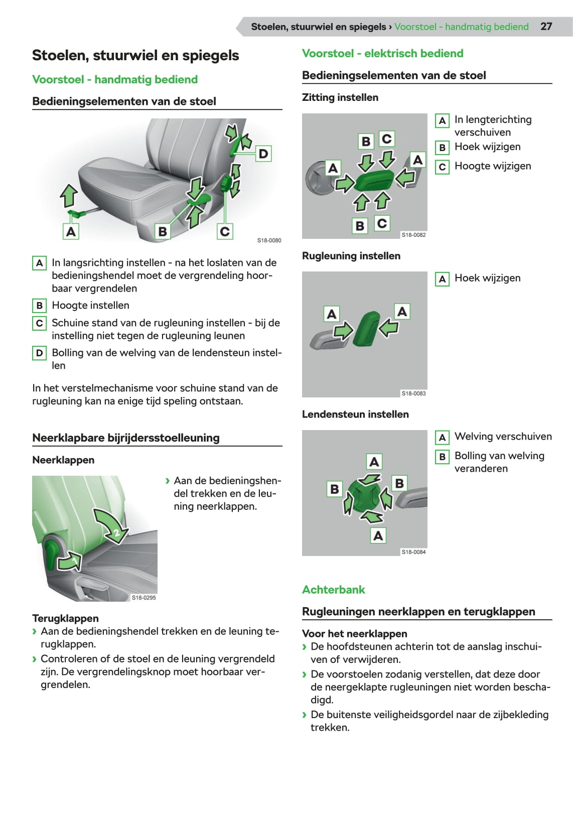 2019-2022 Skoda Scala Manuel du propriétaire | Néerlandais