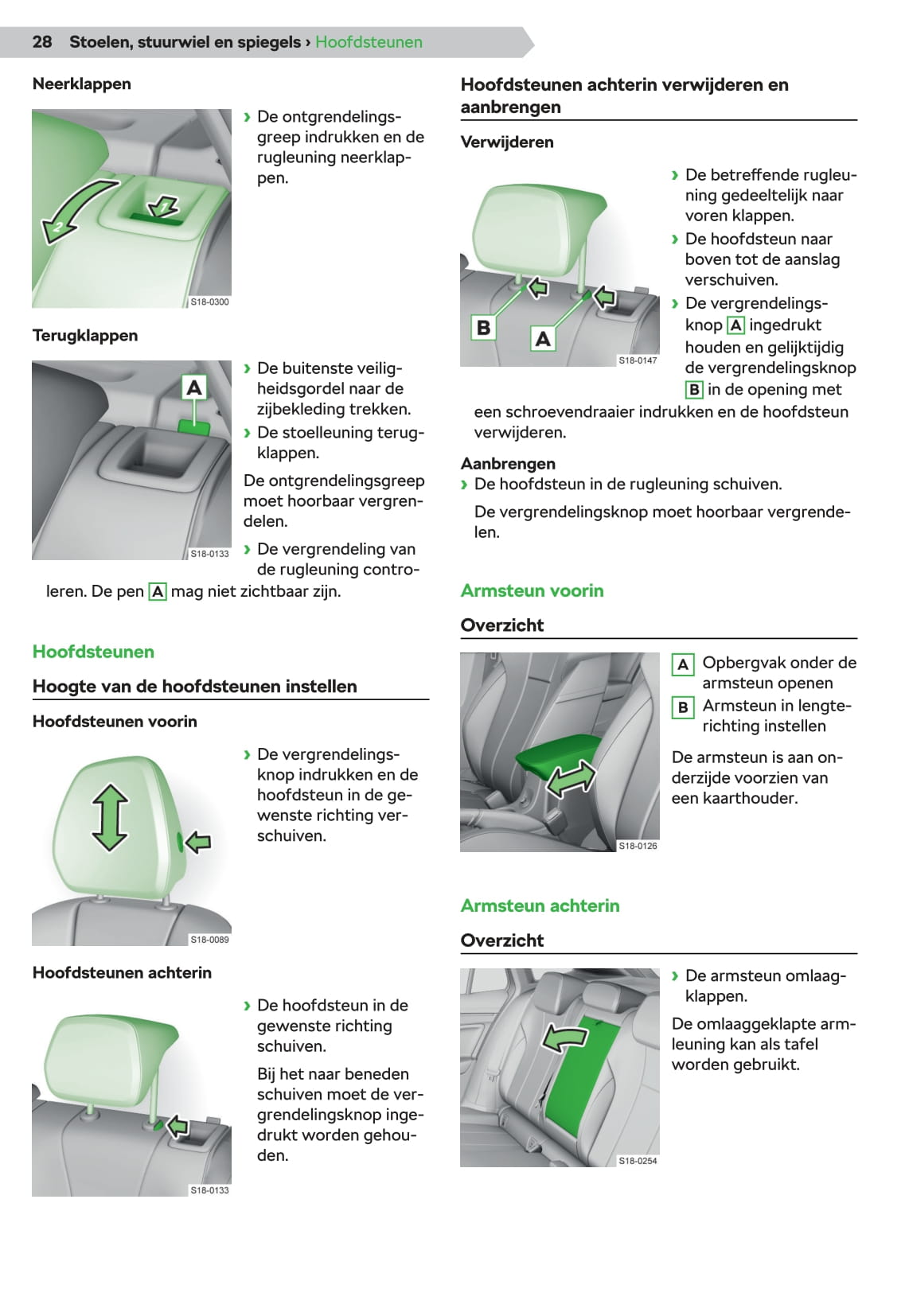 2019-2020 Skoda Scala Owner's Manual | Dutch