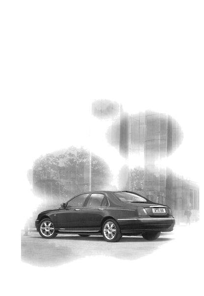 1999-2003 Rover 75 Owner's Manual | Dutch