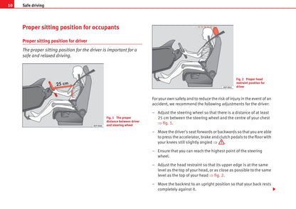 2009-2010 Seat Altea Freetrack Owner's Manual | English