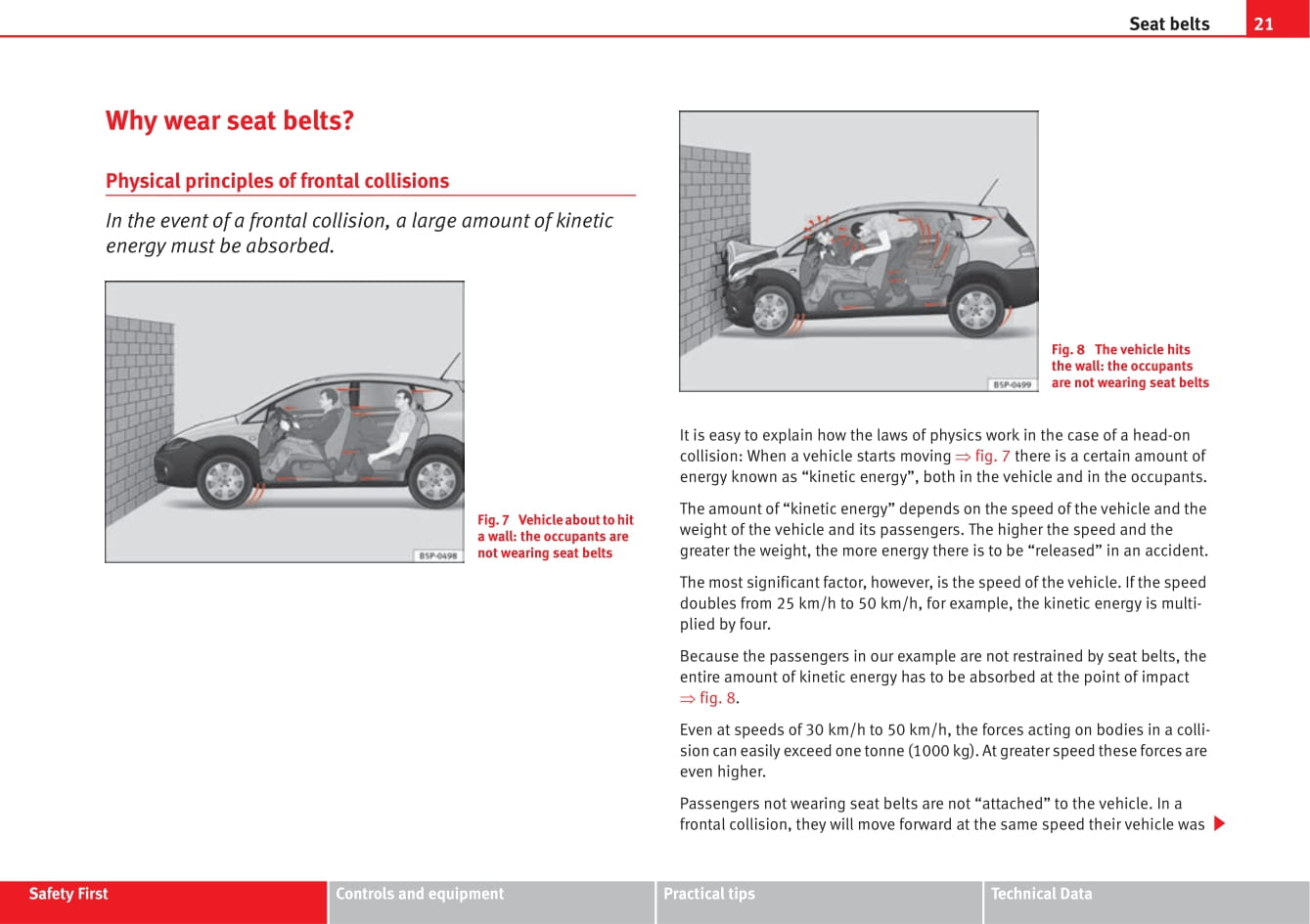 2007-2009 Seat Altea Freetrack Manuel du propriétaire | Anglais