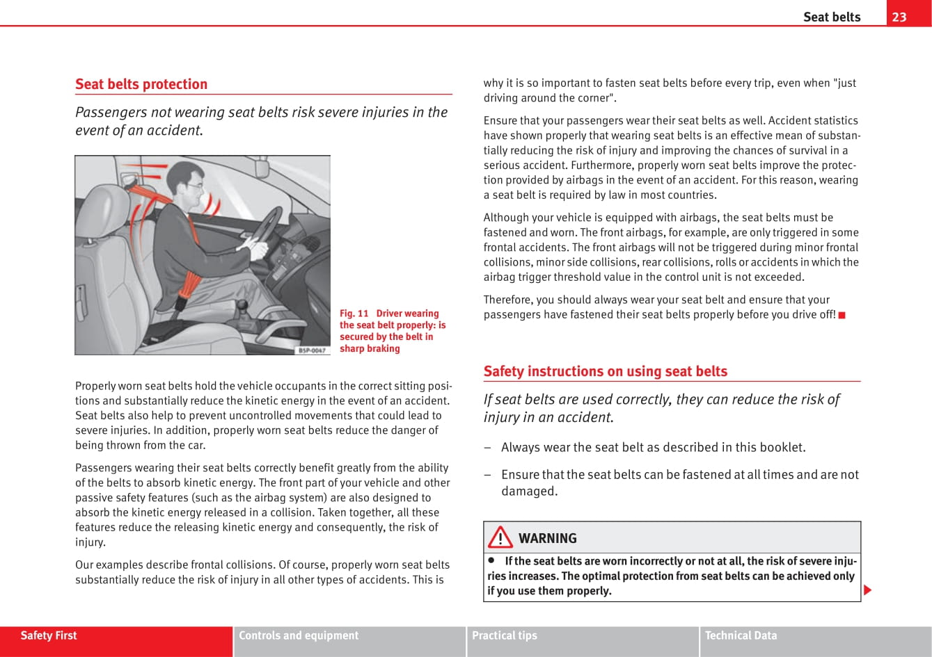 2007-2009 Seat Altea Freetrack Manuel du propriétaire | Anglais