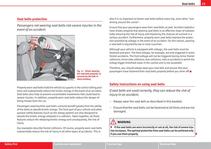 2007-2009 Seat Altea Freetrack Manuel du propriétaire | Anglais