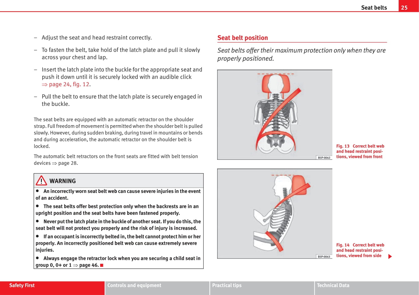 2007-2009 Seat Altea Freetrack Manuel du propriétaire | Anglais