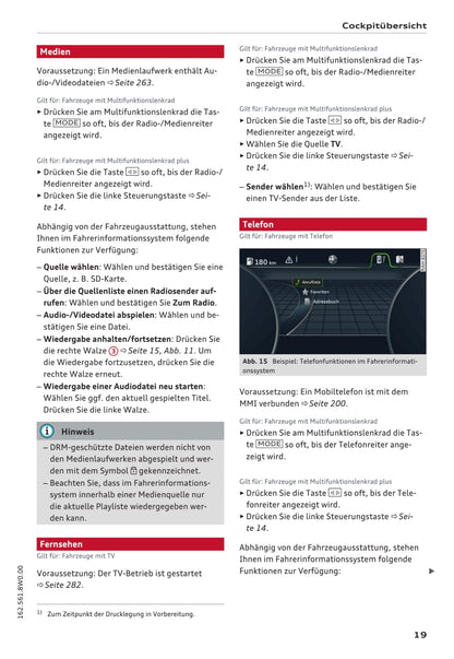 2015-2018 Audi A4 Manuel du propriétaire | Allemand