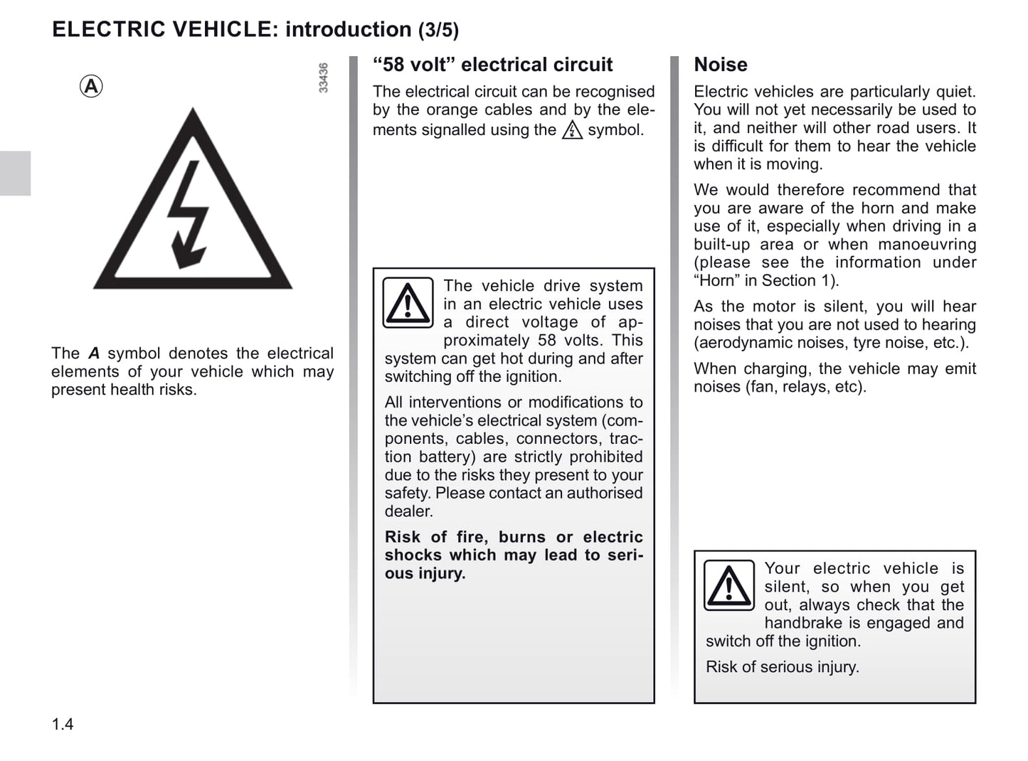 2019-2020 Renault Twizy Owner's Manual | English