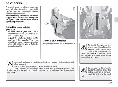 2019-2020 Renault Twizy Owner's Manual | English