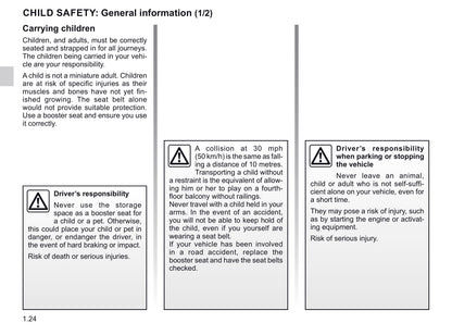 2019-2020 Renault Twizy Owner's Manual | English