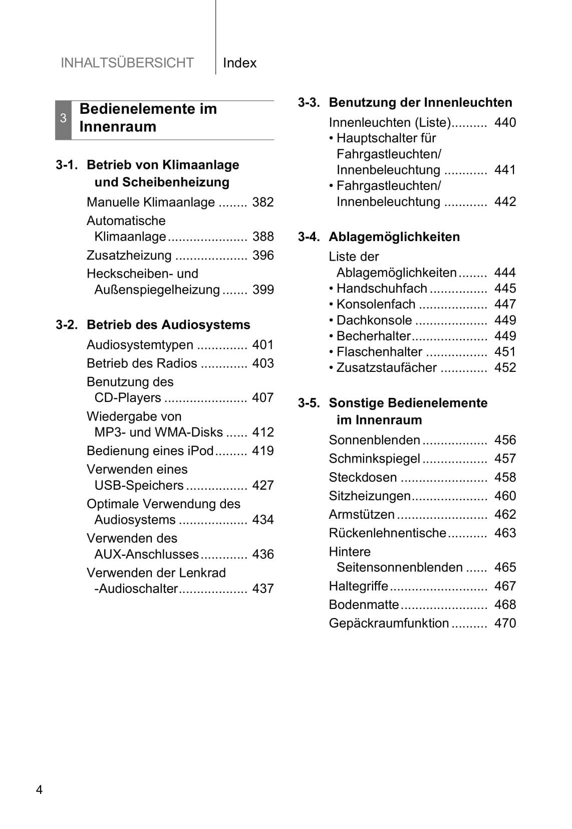 2016-2017 Toyota Verso Owner's Manual | German