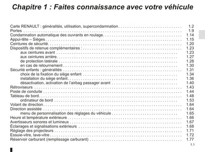 2014-2016 Renault Mégane Manuel du propriétaire | Français