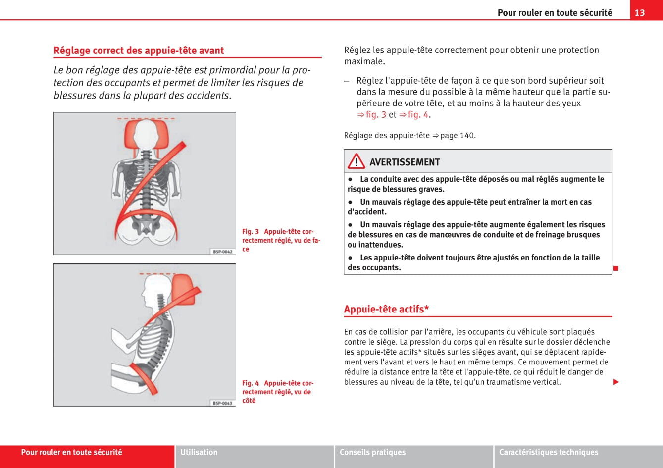 2013-2014 Seat Altea/Altea Freetrack/Altea XL Owner's Manual | French