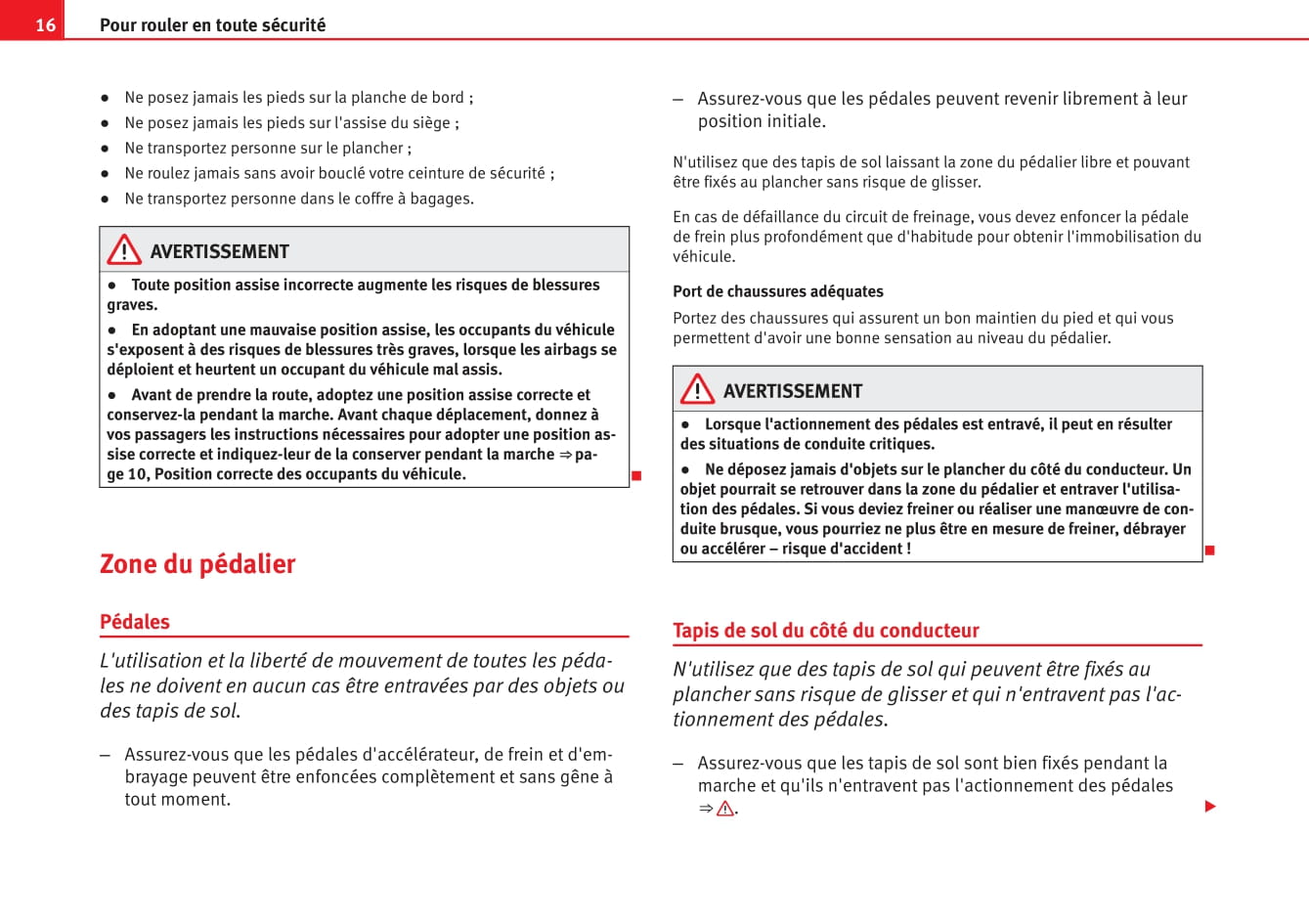 2009-2013 Seat Altea Freetrack Manuel du propriétaire | Français