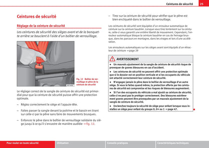 2009-2013 Seat Altea Freetrack Manuel du propriétaire | Français