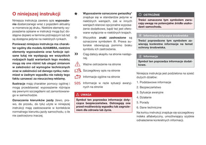 2010-2015 Seat Alhambra Owner's Manual | Polish