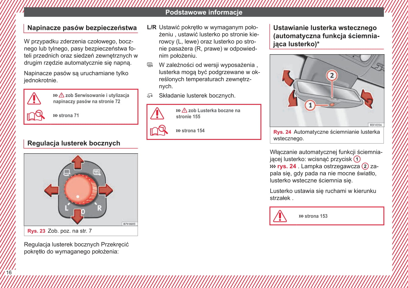 2010-2015 Seat Alhambra Owner's Manual | Polish