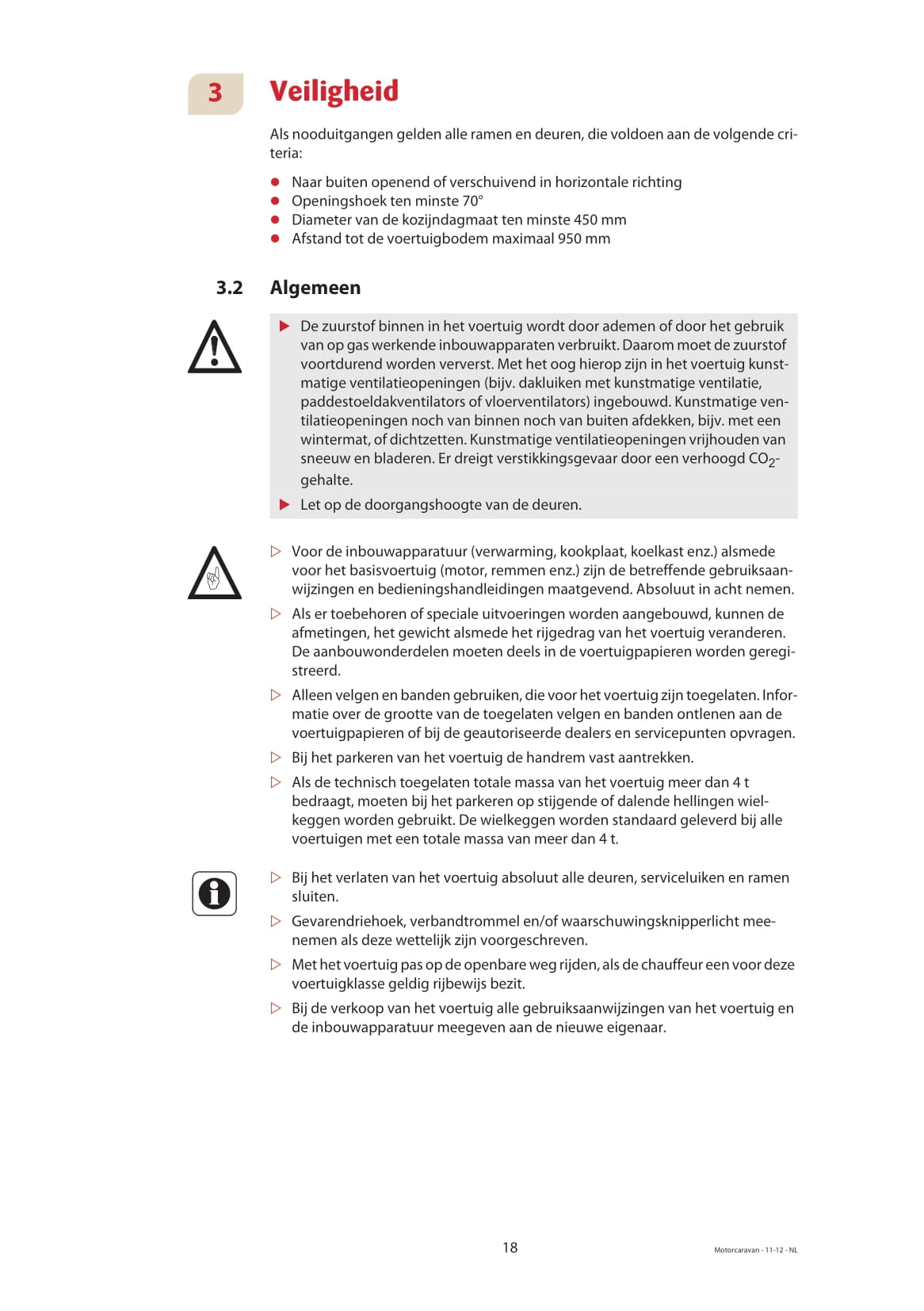 2013 Dethleffs Advantage Owner's Manual | Dutch