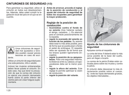 2015-2016 Renault Mégane Coupé Cabriolet Owner's Manual | Spanish