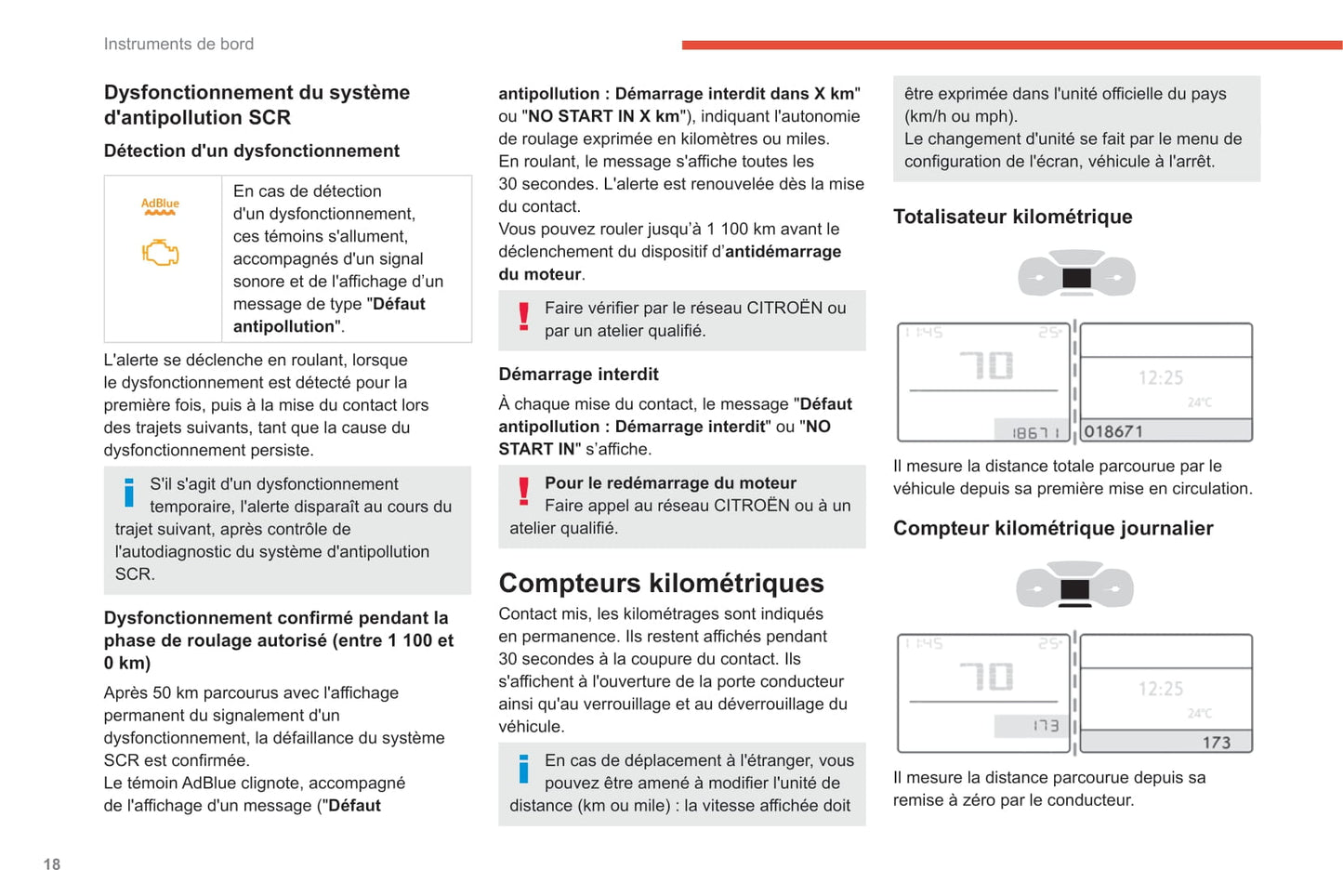 2021-2023 Citroën C3 Aircross Owner's Manual | French